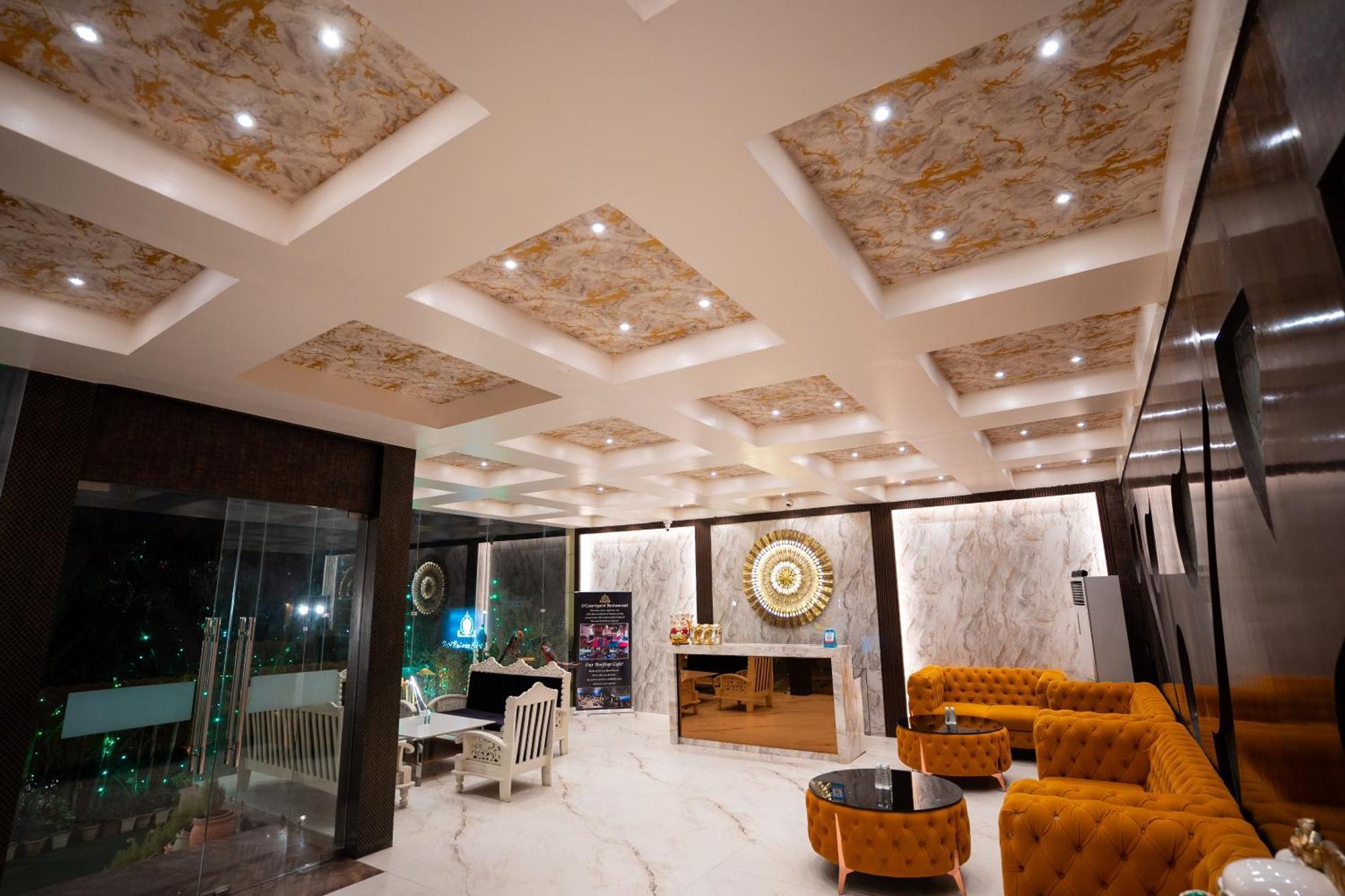 Radiance Courtyard *